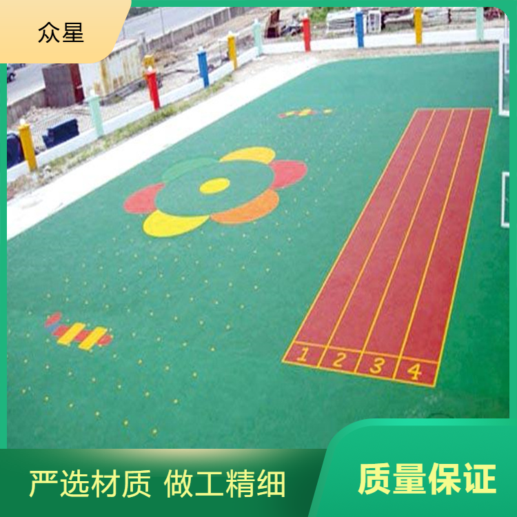 三亚市塑胶跑道材料塑胶地坪 - 一站式服务